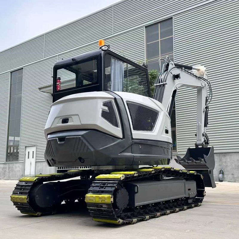 Minigraafmachine van 1,5-6,5 ton