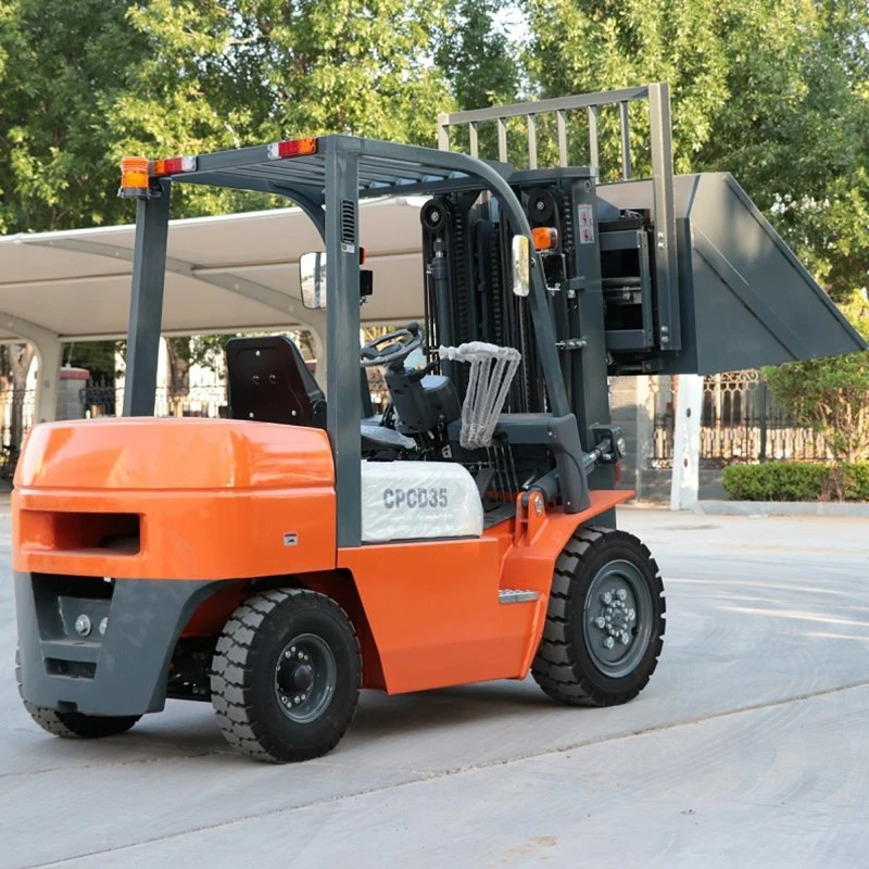 Diesel heftruck met contragewicht