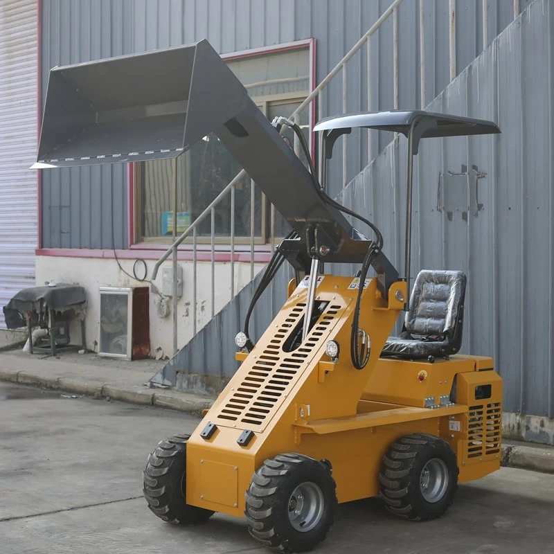 Skid Steer Loader With Bucket factory